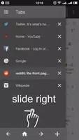 Fast Browser - Private Browser captura de pantalla 1