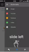 Fast Browser - Private Browser captura de pantalla 2