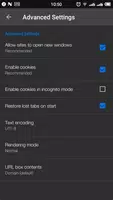 Fast Browser - Private Browser captura de pantalla 7