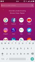 Private Browser - Web Browser ภาพหน้าจอ 1