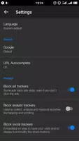 Private Browser - Web Browser Ekran Görüntüsü 4