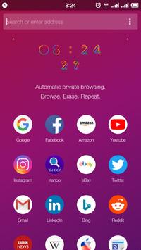 Private Browser - Smart & Fast Privacy Web Browser screenshot 5