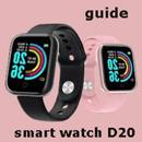 smart watch d20 guide help APK