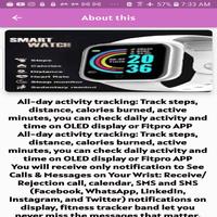 smart watch d20 guide help تصوير الشاشة 3