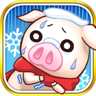 Piggy Clicker Winter icône
