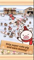 Piggy Clicker Winter Affiche