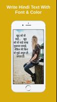 Texto en hindi en la foto Poster