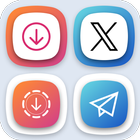 Video Downloader - Story Saver ikon