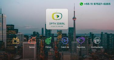 IPTV ideal الملصق