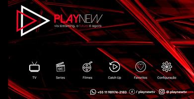 Play New постер