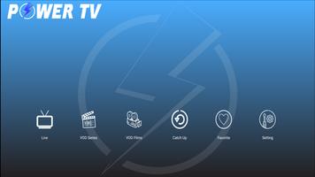 برنامه‌نما Power TV عکس از صفحه