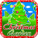 Christmas Garden Free Game : Santa Gift-APK