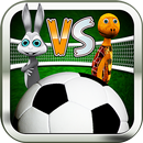 Football Game 3D : Hare VS Turtle Plenty Shoots-APK