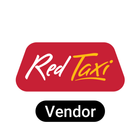 Red Taxi Vendor أيقونة