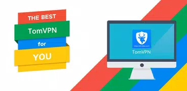 TomVPN，一键翻墙VPN加速器，不限流量，免费试用7天