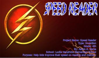 Speed Reader Affiche
