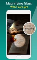 Magnifying Glass with Flashlight & OCR screenshot 2
