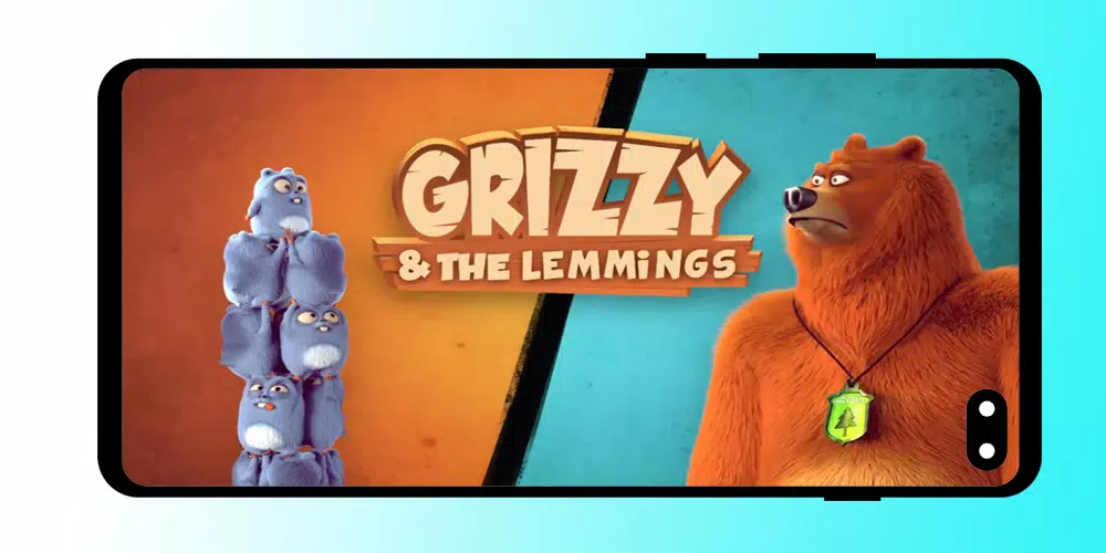 Grizzy And the Lemmings Fly mobile android iOS apk download for