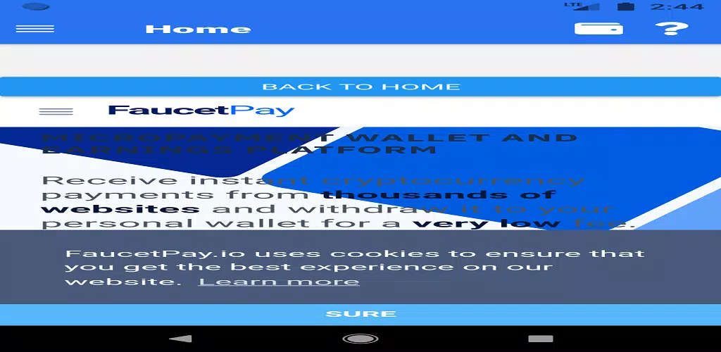 FaucetPay (Rotator) APK for Android Download