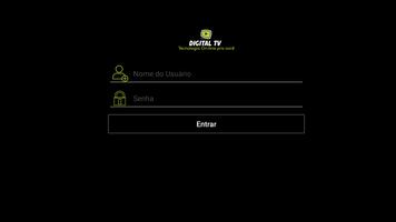 Digital TV VIPP الملصق