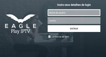 Eagle Play IPTV Pro ảnh chụp màn hình 1
