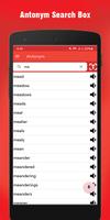 English Antonym screenshot 1