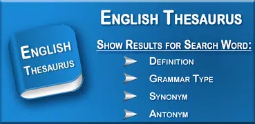 Thesaurus inglese