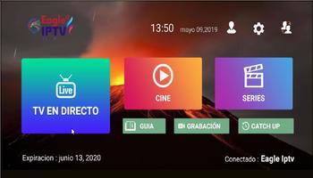 Eagle Iptv 포스터