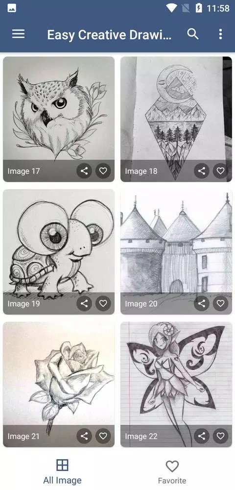 Easy Creative Drawing Ideas APK pour Android Télécharger