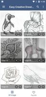 Easy Creative Drawing Ideas capture d'écran 3