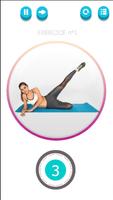 7 Minute Full Women Workout Affiche