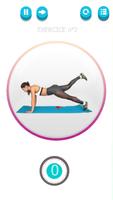 7 Minute Full Women Workout capture d'écran 1