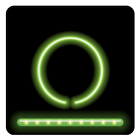 Jump NeonBall Glow icône