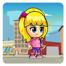 Pink Girl City Runner APK