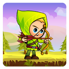 Tiny Archers Runner icon