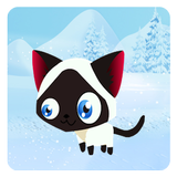 TinyCat World Snow icono