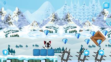 TinyCat World Snow captura de pantalla 1