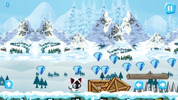 TinyCat World Snow تصوير الشاشة 2