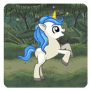 White Unicorn Dash APK