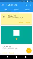 Flutter Demo poster