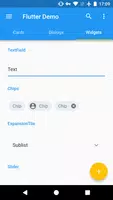 Flutter Demo screenshot 1