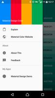 Material Design Color اسکرین شاٹ 2