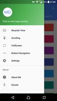 Material Design スクリーンショット 2