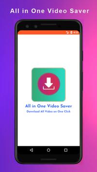 All Video Downloader - Download videos fast & free poster