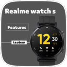 Realme watch s review icône