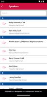 برنامه‌نما 2022 AIAAA 40th Anniv Conf عکس از صفحه
