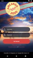 2022 AirCargo Conference পোস্টার