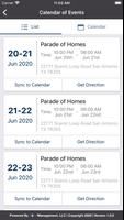SA Parade of Homes Poster