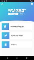 EAM360 Manager App for Maximo Affiche