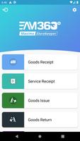 EAM360 Storekeeper App Cartaz